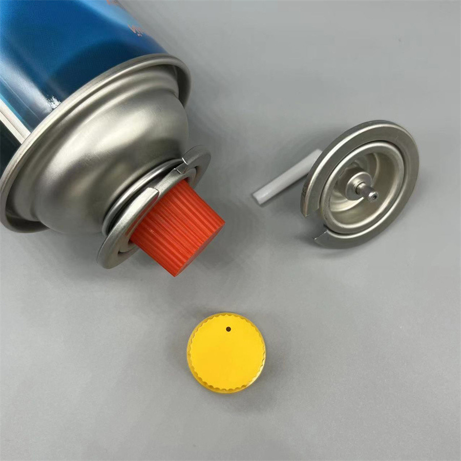 High-Performance Canister Cylinder Valve for Camping – Ensures Safe Gas Flow