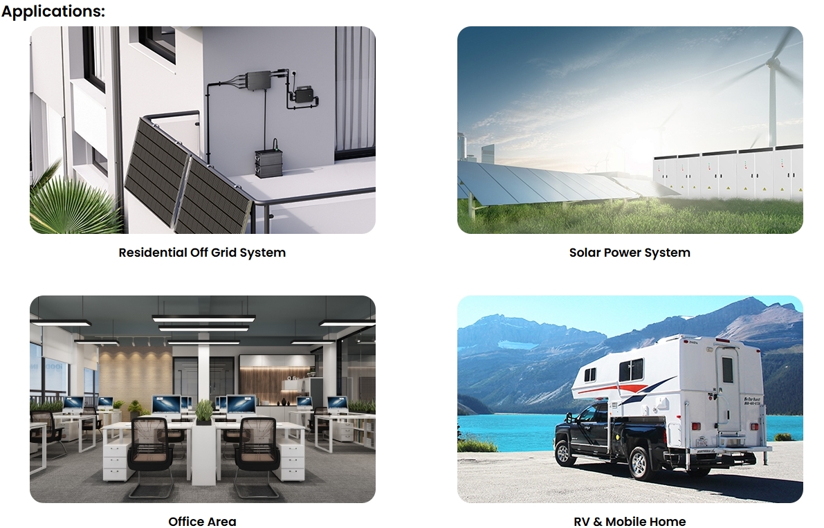 off grid hybrid inverter