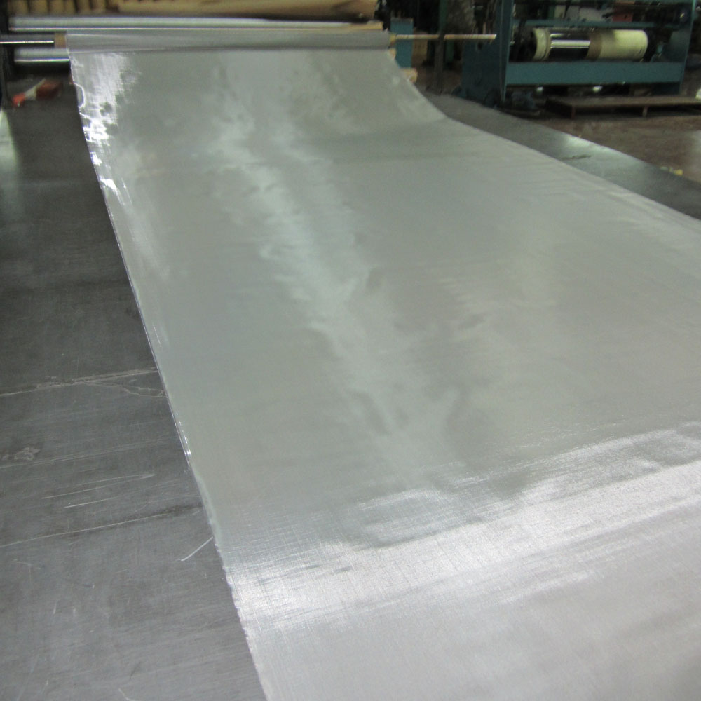 316L Stainless Steel Wire Mesh 635 Mesh 20 Micron For High End Precision Filtration