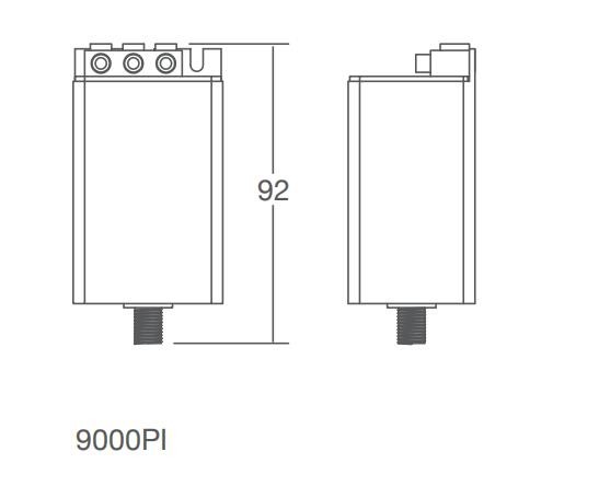 Nikkon Ignitor SMD LED Tube Light Fully Electronic Control For HID Lighting 70W - 400W