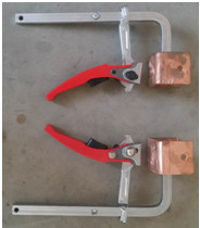 HCDX-2000 Movable Type Magnetic Particle Flaw Detector 0-2000A