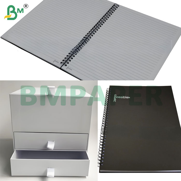 1.5mm Thickness Strong Recycled Pulp Grey Chipboard for Book