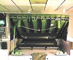 Low Maintenance Airbag Lifting System , Protecting Environment Loading Dock