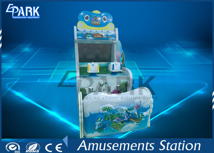 Game Center Water Shooting Arcade Machines Exciting Experience For 2 Plays
