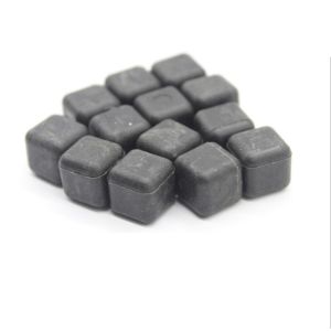 Plastic small square rubber particle square cushion block gasket