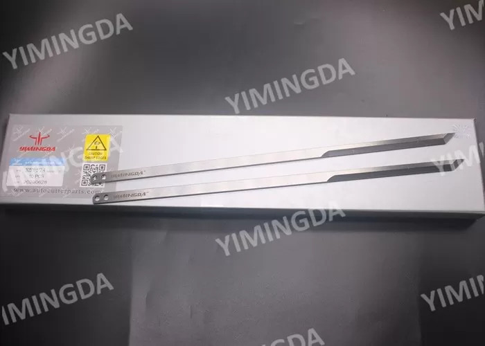 Rustproof MP6 Parts Cutter Knife Blade 801274 305x8.5x2.4mm 37 Degree Angle