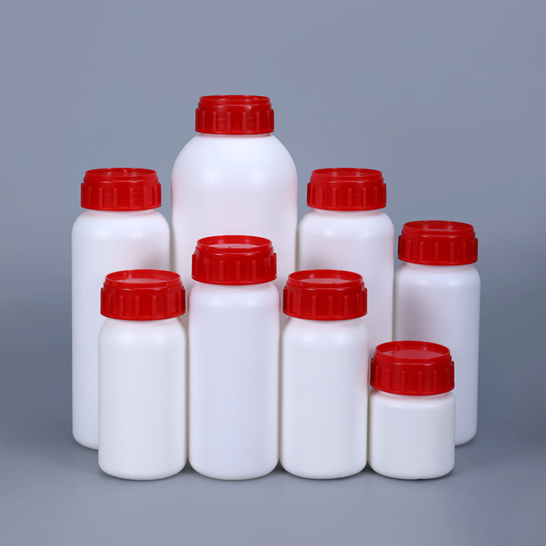 Empty Plastic COEX Bottle Reagent Bottle 500ml For Chemical Liquid Medicine Package