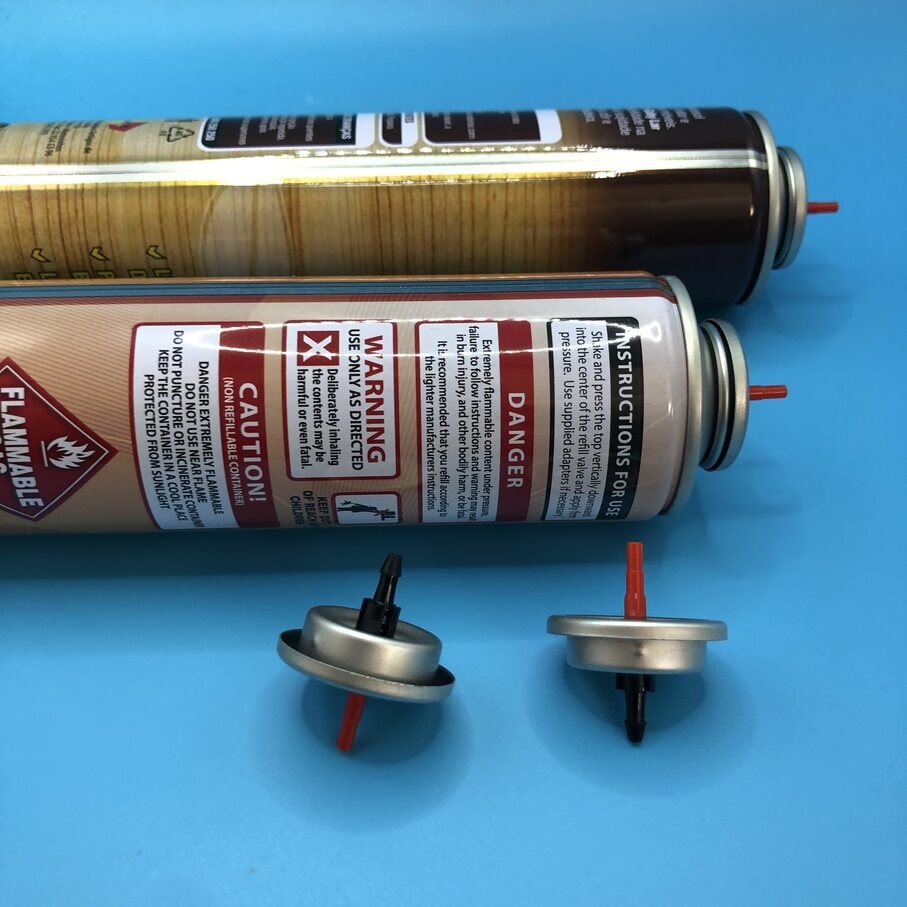 Plastic or Metal Stem Gas Lighter Valve for One Inch Applications