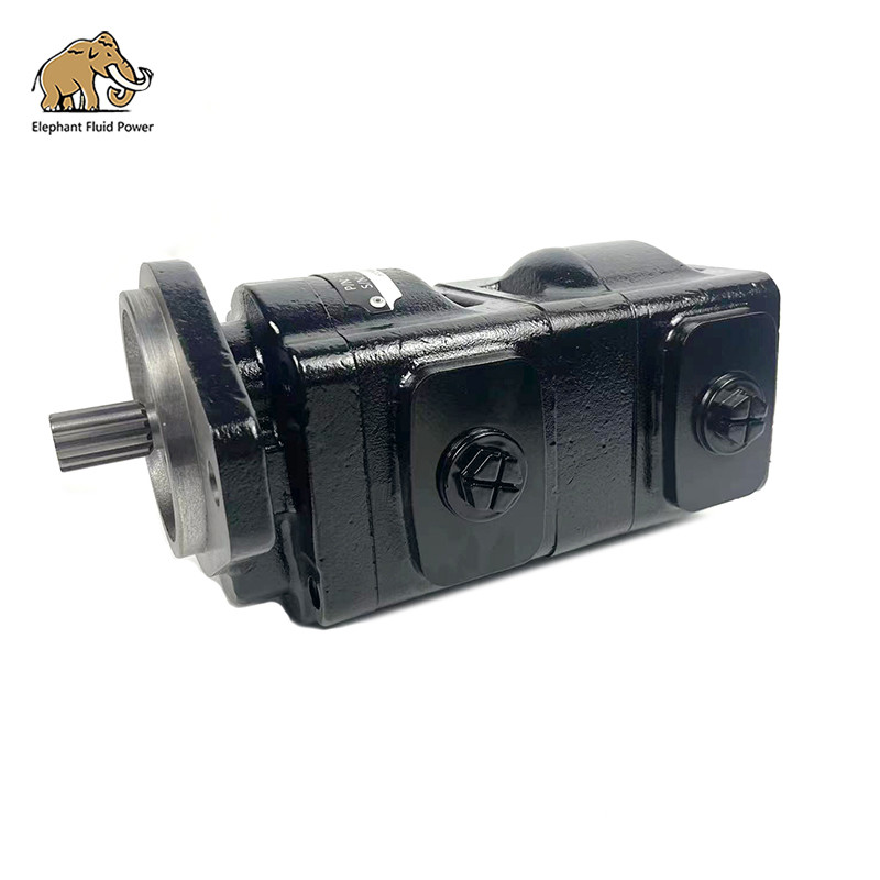 JCB Twin Hydraulic Pump Construction Machine Parts 20/911200 20/903200 32/22 Cc/Rev
