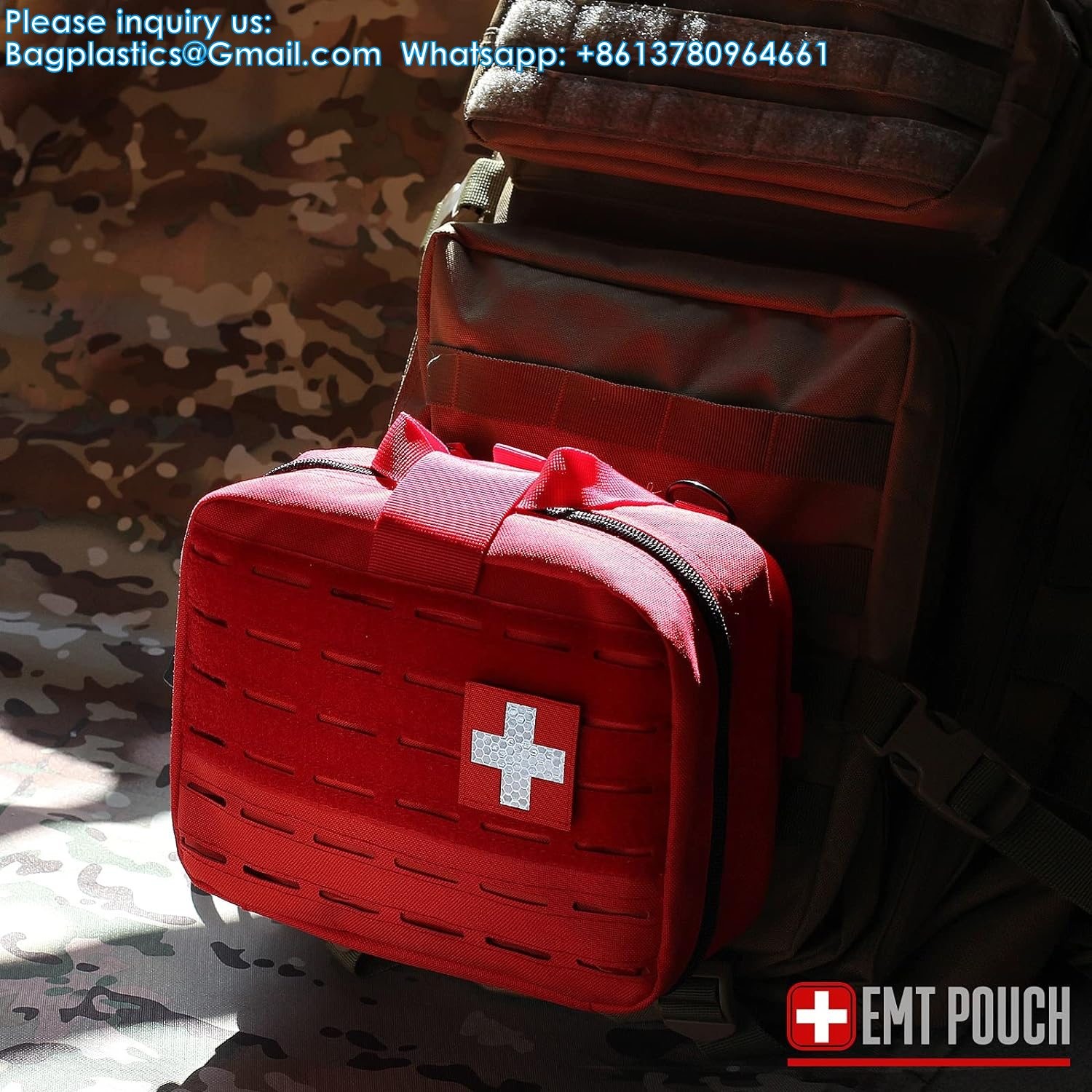 Pouch Trauma Kit Tourniquet And Pouch Medical Tactical Pouch Emergency EMT First Aid Kit With Tourniquet Holder