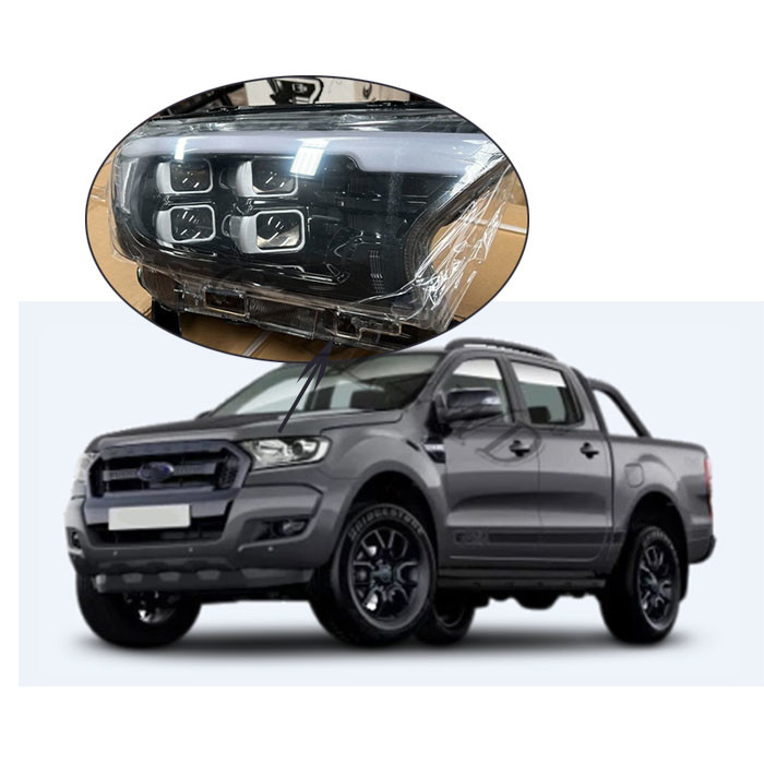 Car Body Kits Black LED Head Lights Led Tail Lights For Ford Ranger 2015+