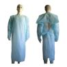 Buy cheap Customizable Clear Disposable Plastic Gowns Medical Clothing Anti Blood from wholesalers