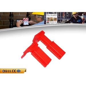  ABS Adjustable Valve Lock Out With High Temperature Resistance Ball Type Manufactures