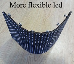 New trend stable waterproof anti collision smd rgb p0.9 p1.5 p1.86  p1.9 p2.6 p3.91 indoor gob led display screen module