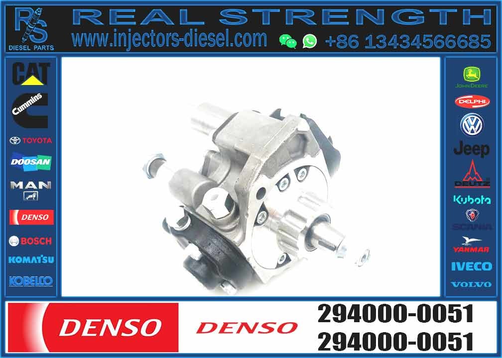 High Pressure Diesel Fuel Injection Pump 294000-0051 22100-1B040 for TOYOTA HILUX