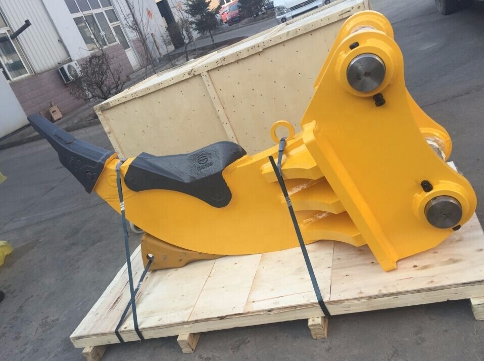 20 Ton Excavator Single Shank Ripper For Hitachi ZX450 EX345