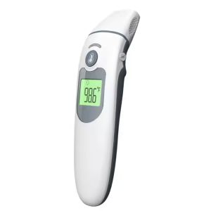  Celsius Fahrenheit Switchable Forehead Ear Thermometers FDA Approved Manufactures