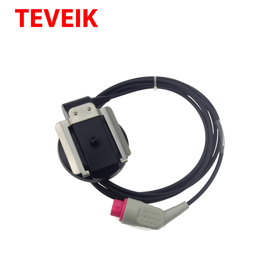 Durable US Ultrasonic Transducer Fetal Monitor Prober HP M1356A For M1351A M1353A