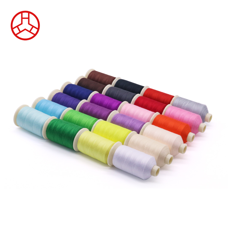 Small Cone 100% Polyester Sewing Thread 40/2 15g for at Competitive OEM/ODM Accepted