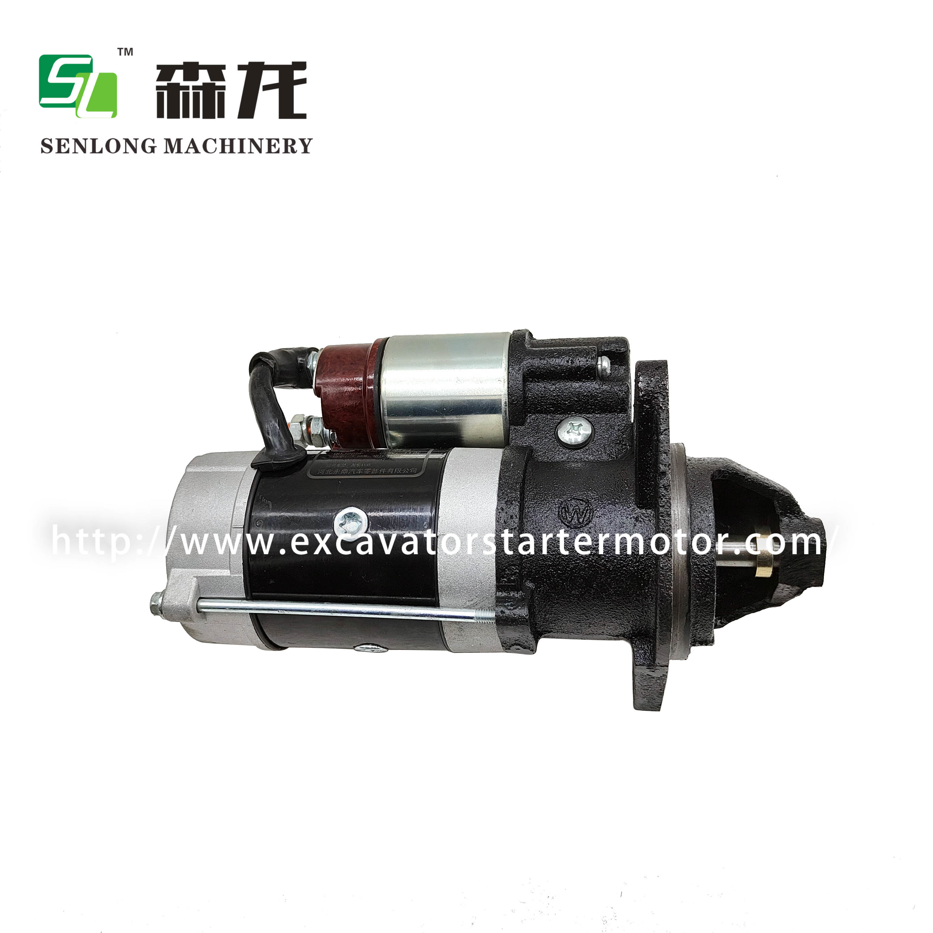 24V 5.5KW 11T Excavator Starter Tractor Motor QDJ265F 1-564-25W