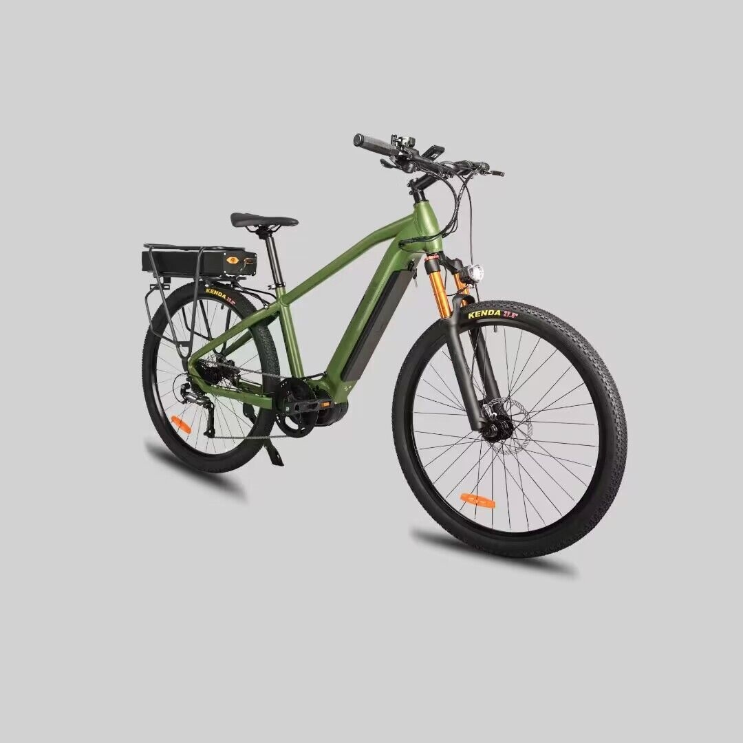 27.5 Inch 250W Electric Mountain Bike With 9 Speed Gears 200KM Long Range