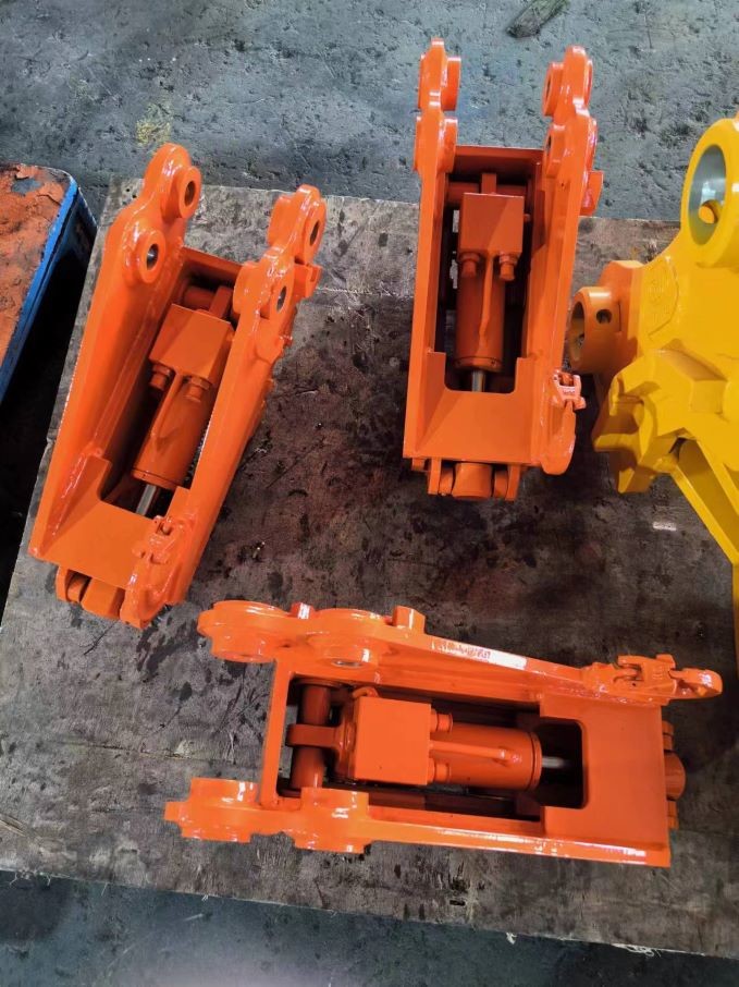 OEM ODM Mechanical Manual Quick Hitch Coupler 3-16 Ton For Mini Excavator