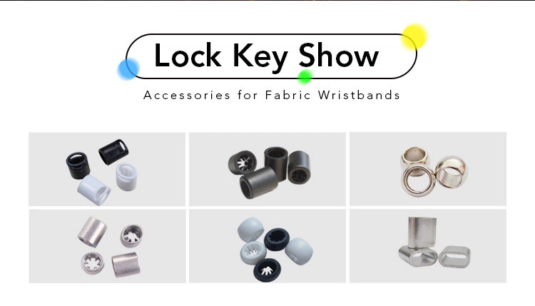 Social Distancing NFC RFID Access Control Wristbands Heat Resistant With Silk Logo Printing