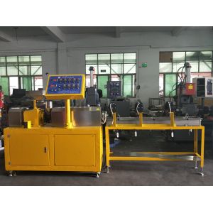 Lab Twin Screw Rubber Testing Machine Plastic Extruder Machine