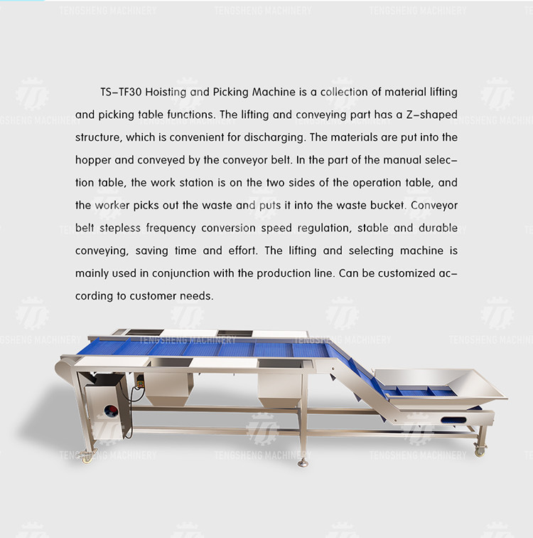 Multi - Functional Artificial Operation Table Lift Conveyor Stainless Steel Material
