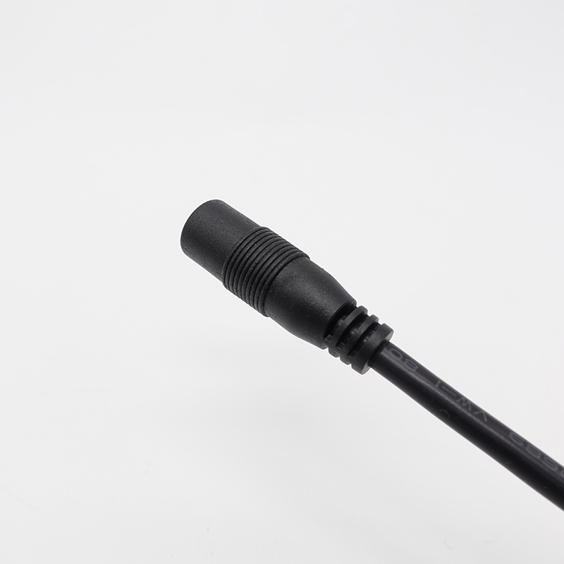 OD5.5MM ID2.1mm DC Moulding Plug To Jst 2 Pin Connector Wire Harness for Electronic Device