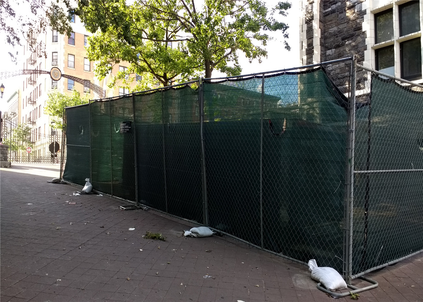 Construction Fence Rental
