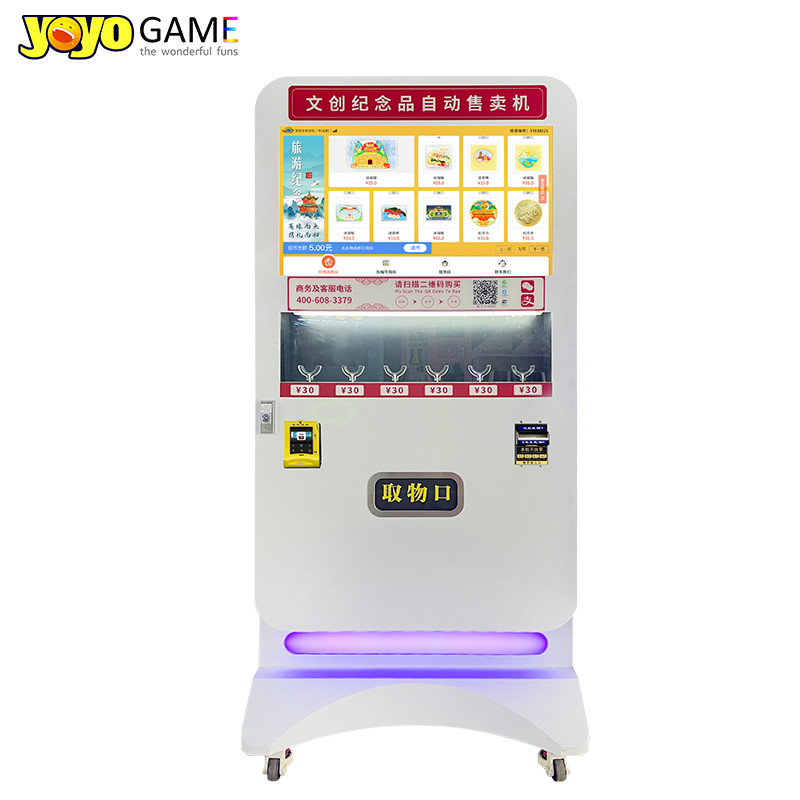Manufacturer New Listing Medal Medallion Dispenser Expending Souvenir Penny Vending Machine OEM
