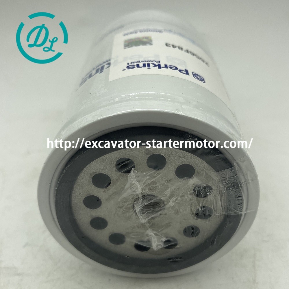 2656F843 Fuel Filter Element Perkins Filter U5MK1240 Excavator Filter
