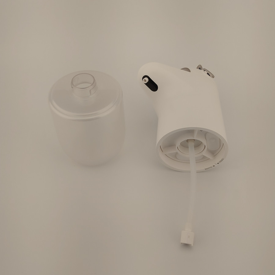 Plastic Bottle Foaming Soap Dispensers 400ML Battery Operated