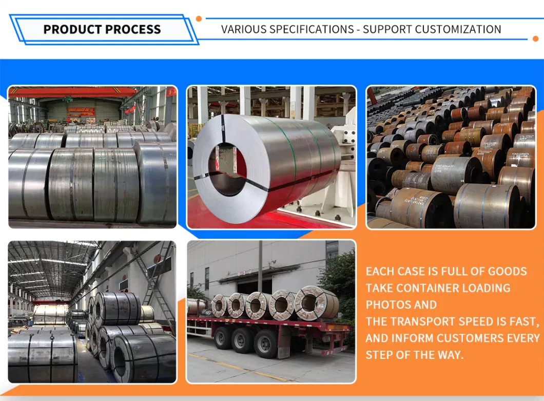 Q195 Q215 Q235 Q255 Q275q355ss400 China Wholesale JIS ASTM GB Carbon Steel Good Price Hot/ Cold Rolled Carbon Steel Coil/Roll/Strips/Plates Iron Steel Coil