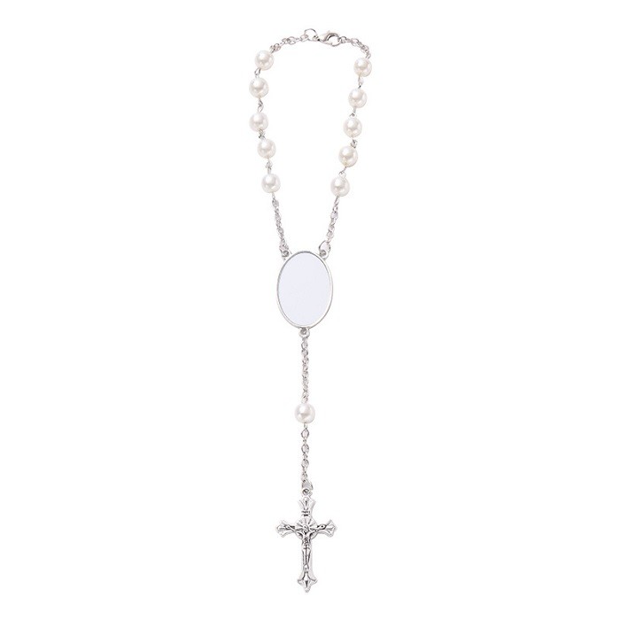 Sublimation Rosary Bracelet Personalized Gifts For Sublimation Photo Printing