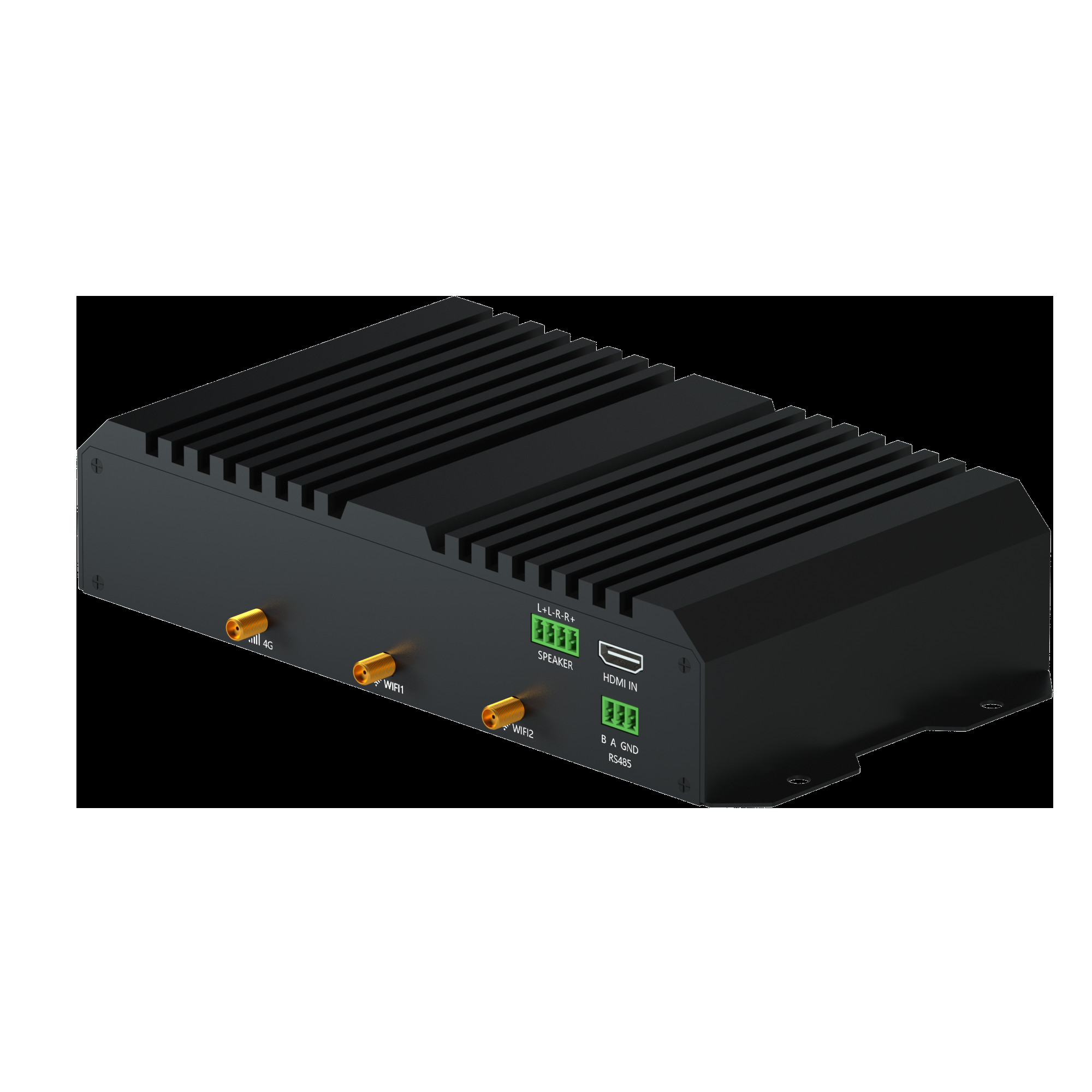 RK3588 Octa Core Edge Computer Media Player Box 8K HD DP Android 12 Metal From Sunchip