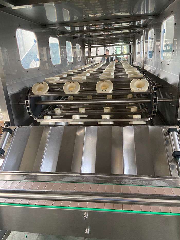 304 Stainless Steel Drinking Water Filling Machine 300bph for 5 Gallon Barrel