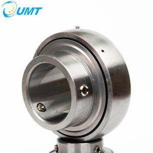  UC Series Insert Ball Pillow Block B UC211chrome Steel For Agriculture Machinery Manufactures