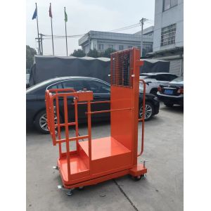 Warehouse Semi-Electric Material Picker High Quality Order Picker.