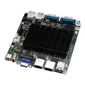Nano ITX Industrial Embedded Motherboard 12x12cm J1900 Fanless Mini Computer