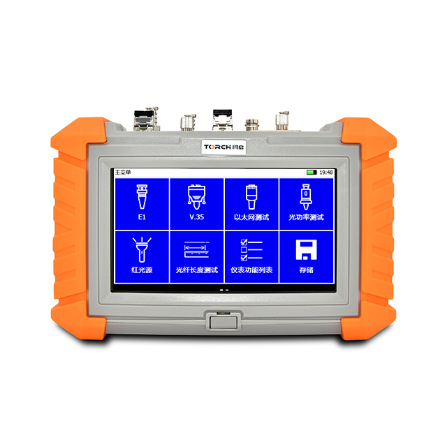 FTTX Fiber Optic Cable Checker OPM-TQ110 For CATV Telecommunications