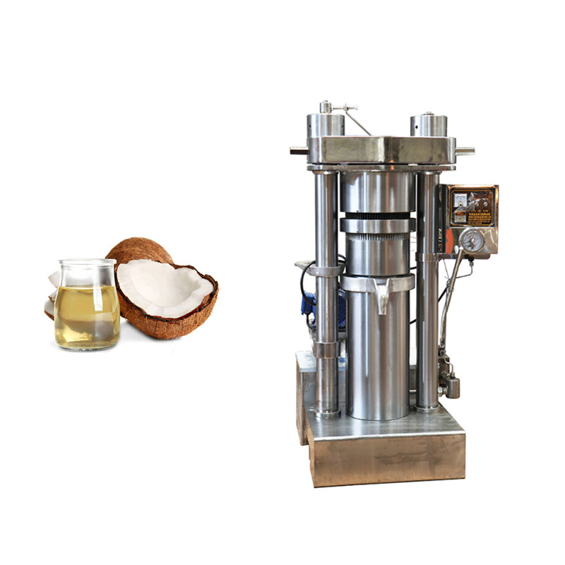 YY-250 Mini Capacity Alloy Hydraulic Oil Press Machine Fast Purification