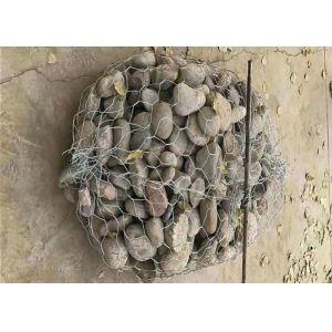 China Riverside Reinforce Aluminum HD Galvanized Gabion Wire Mesh on sale