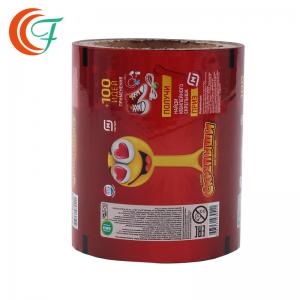  BOPP VMCPP 50mic Stretch Wrap Film Custom Color Printing Laminating Pouch Film Manufactures