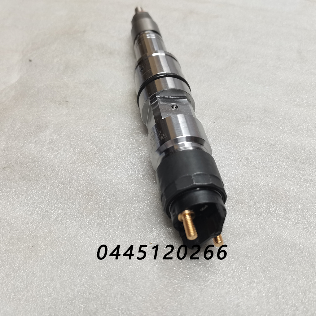 2012- Engine Common Rail Injector 0445120266 for Original Diesel Fuel 612630090012