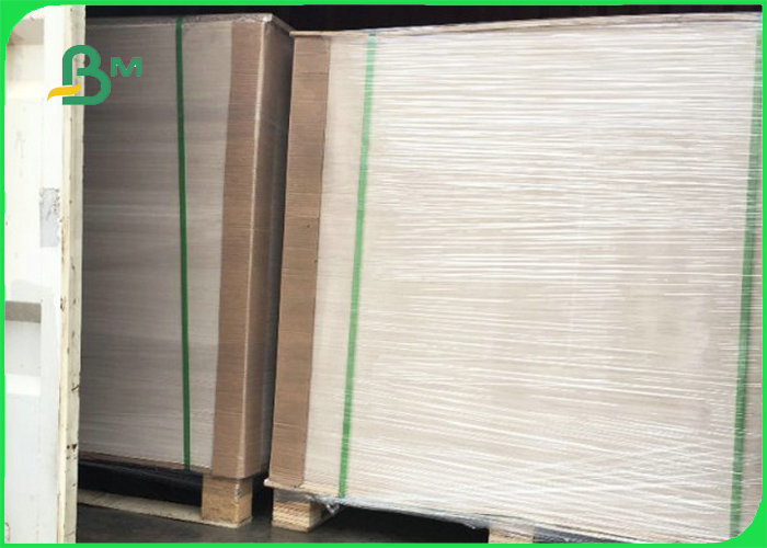 FSC 55gsm 60gsm White Uncoated Woodfree Offset Paper Sheet 61 * 86cm For Books