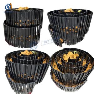Excavator Undercarriage Parts Track Link Chain For CATEE312 CATEE320 CATEE325 CATEE330 CATEE336 CATEE340 CATEE345 CATEE349 CATEE350 CATEE365