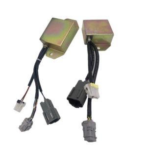 China Excavator Electric Component Throttle Controller 21W-06-21712 For PC60-7 PC75UU-3 on sale