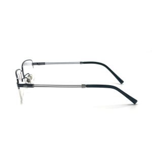 TD015 Titanium Frame with Semi-rimless Eye Style